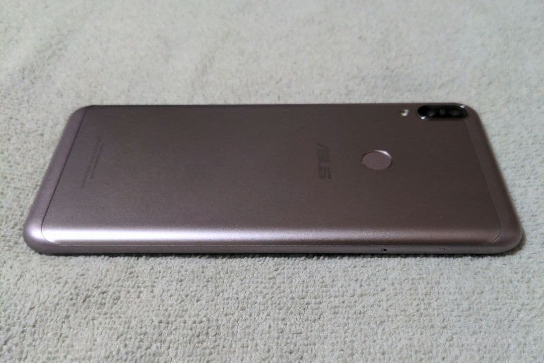 ZenFone Max Pro（M1）32GB SIMフリー Android15