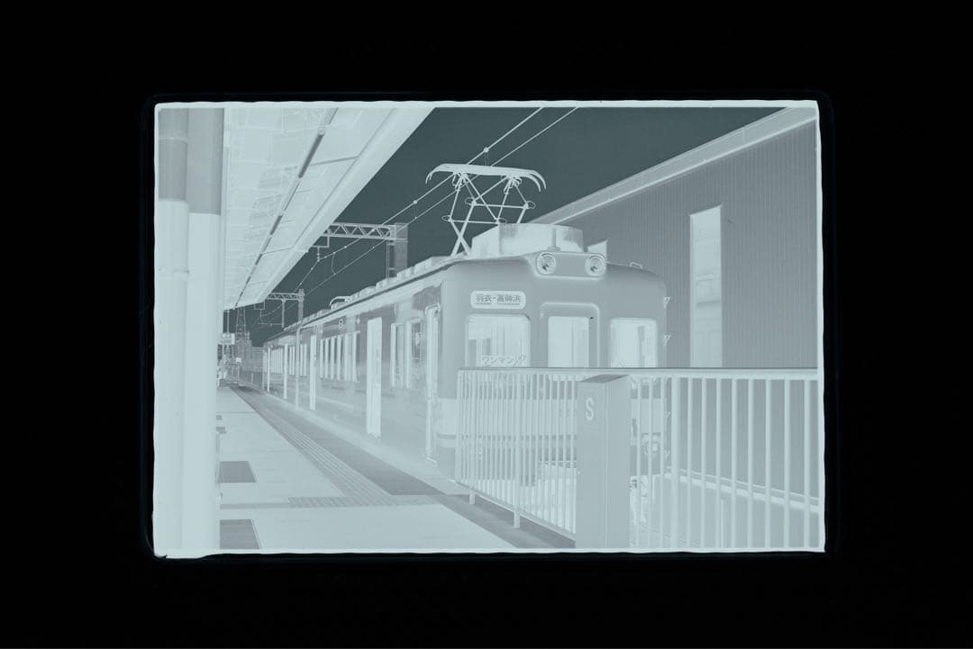 フィルムスキャン用コピースタンド