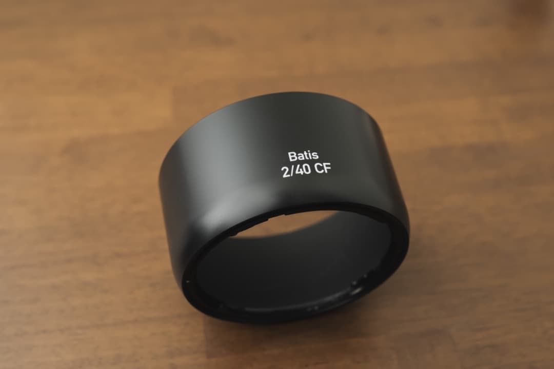 カールツァイス Batis 40mm/f2 CF ソニー用【ジャンク】
