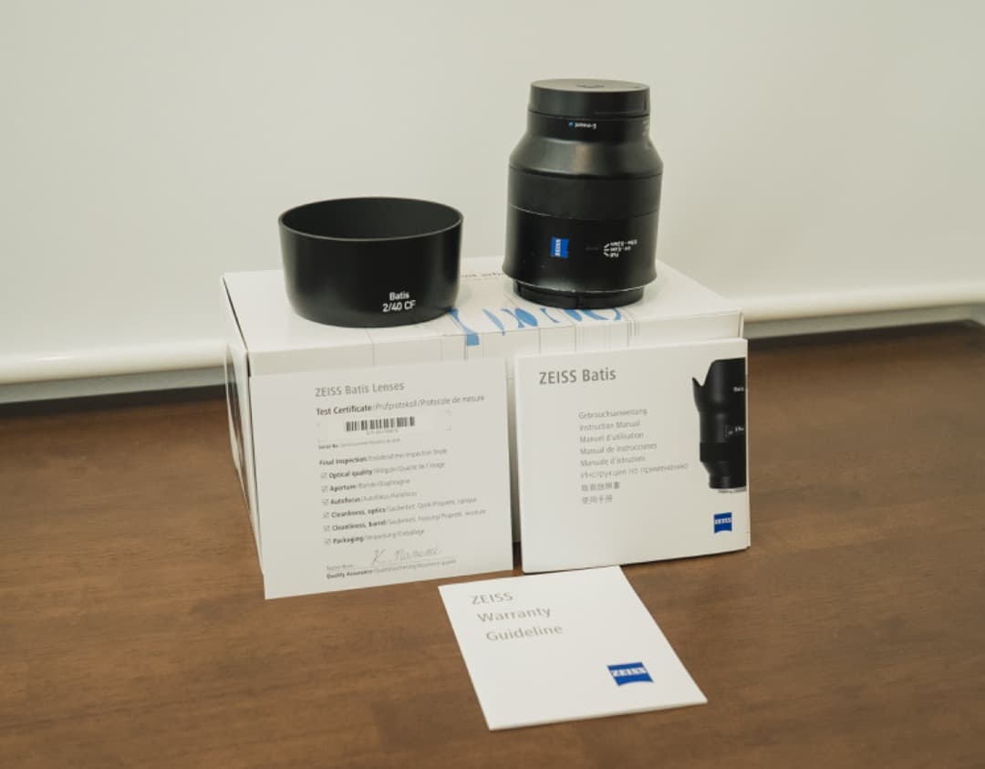 カールツァイス Batis 40mm/f2 CF ソニー用【ジャンク】