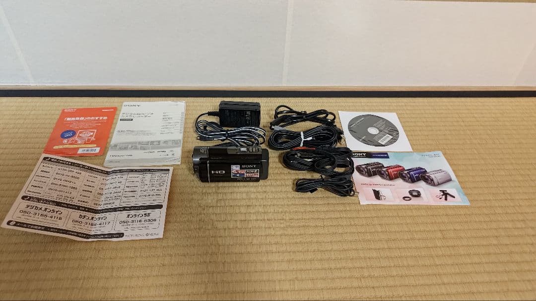 【お値下げ！】SONY HDR-CX180 ビデオカメラ 本体