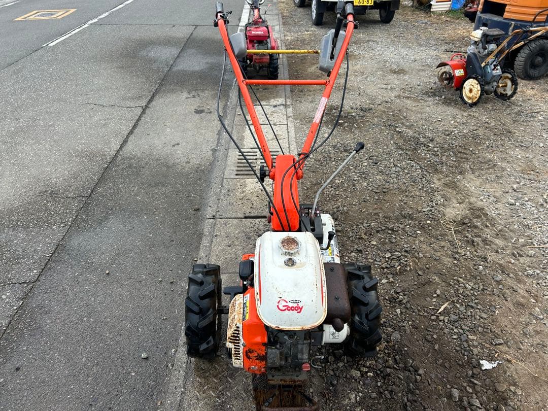 宮崎　クボタ 管理機 耕運機 TA6 畝立て 6馬力 家庭菜園 耕幅約500mm