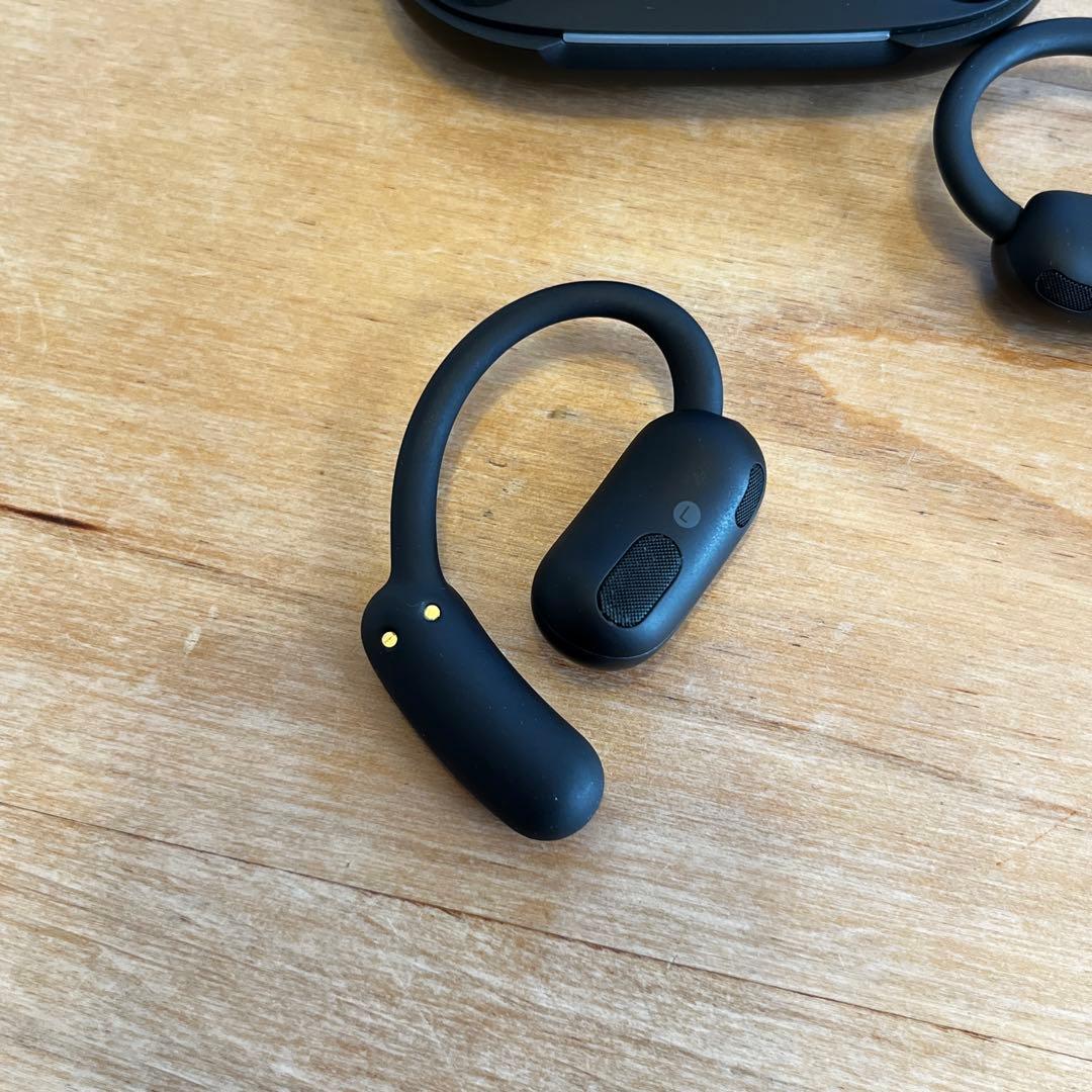 Anker Soundcore AeroFit 2 ながら聞きイヤホン　ブラック