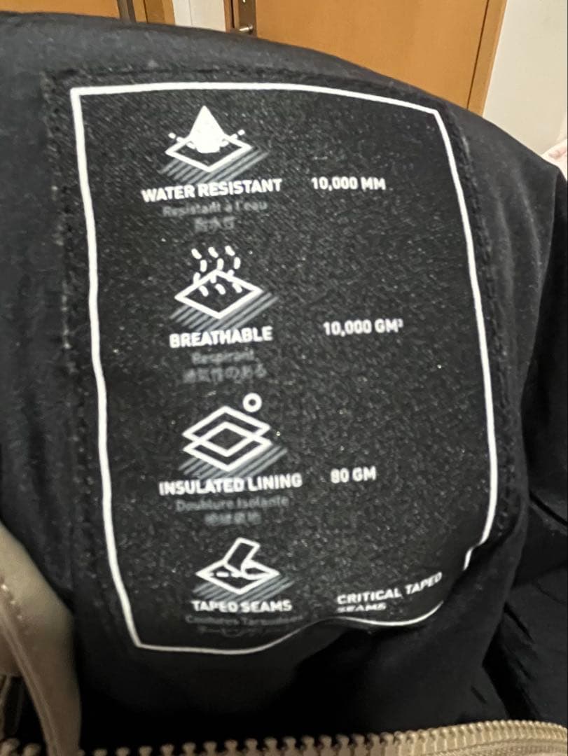 VOLCOM ボルコムスノーボード　ビブパンツ 子供用XL