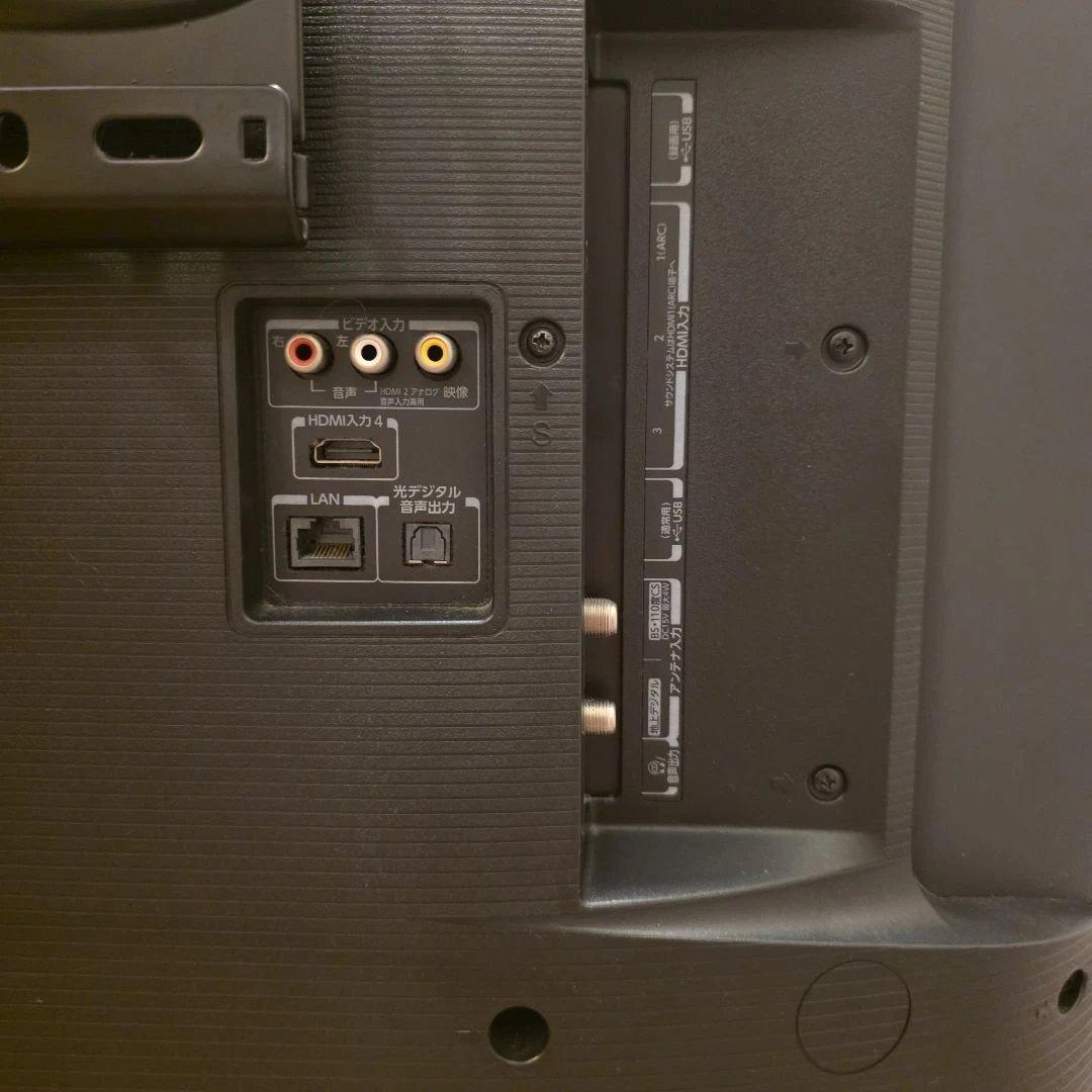 美品　REGZA 43インチ 2020年製液晶テレビ　123