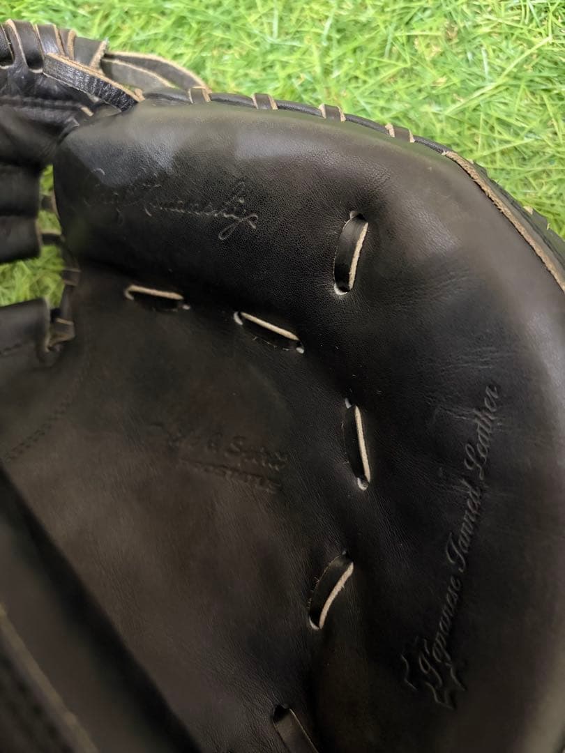 ZETT プロステイタス プレミアムシリーズ 硬式 キャッチャーミット