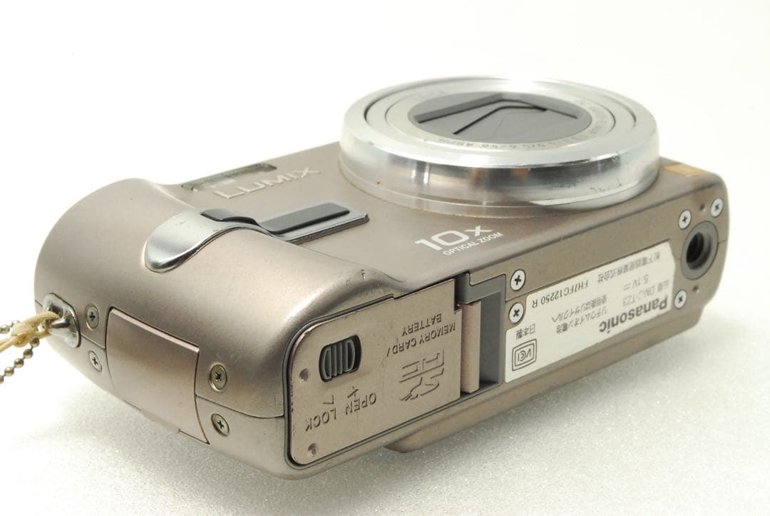 Panasonic LUMIX DMC-TZ3❤️スマホ転送 動作確認済 ブラウン