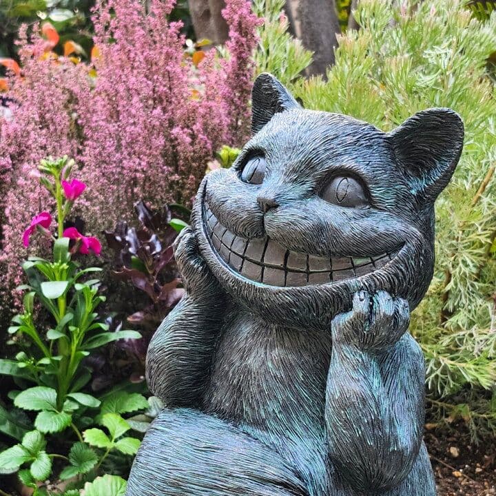 猫オブジェ置物 】猫雑貨インテリア ガーデン置き物ガーデニングねこグッズかわいい