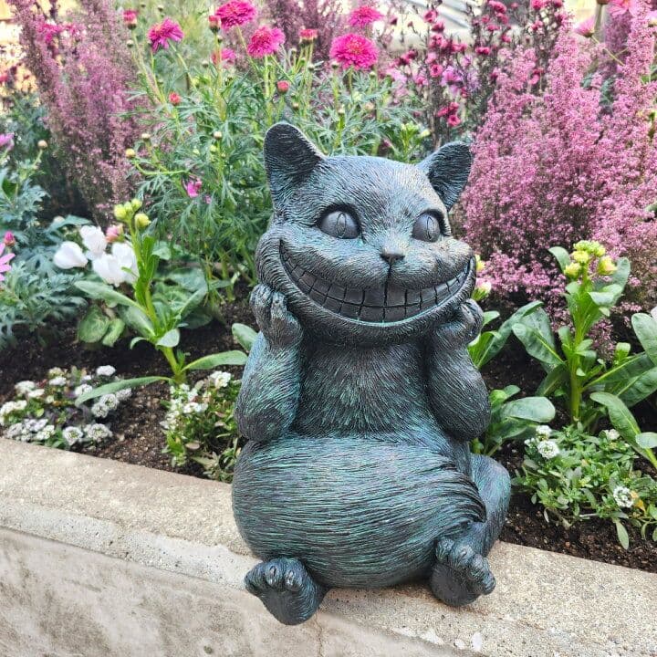 猫オブジェ置物 】猫雑貨インテリア ガーデン置き物ガーデニングねこグッズかわいい