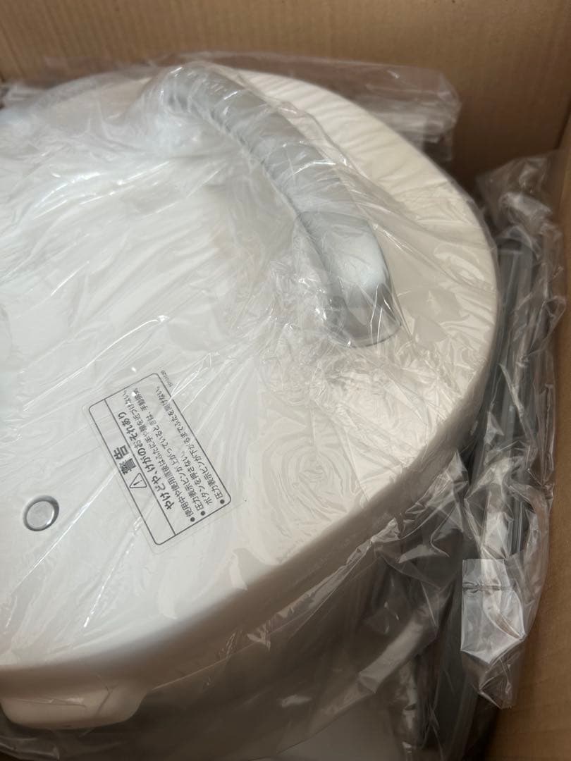 【新品未使用】siroca 電気圧力鍋 SP-5D151 おうちシェフPRO Ｌ