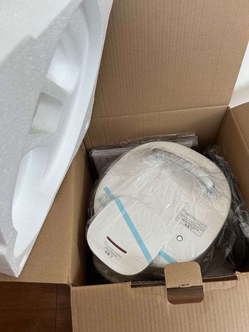 【新品未使用】siroca 電気圧力鍋 SP-5D151 おうちシェフPRO Ｌ