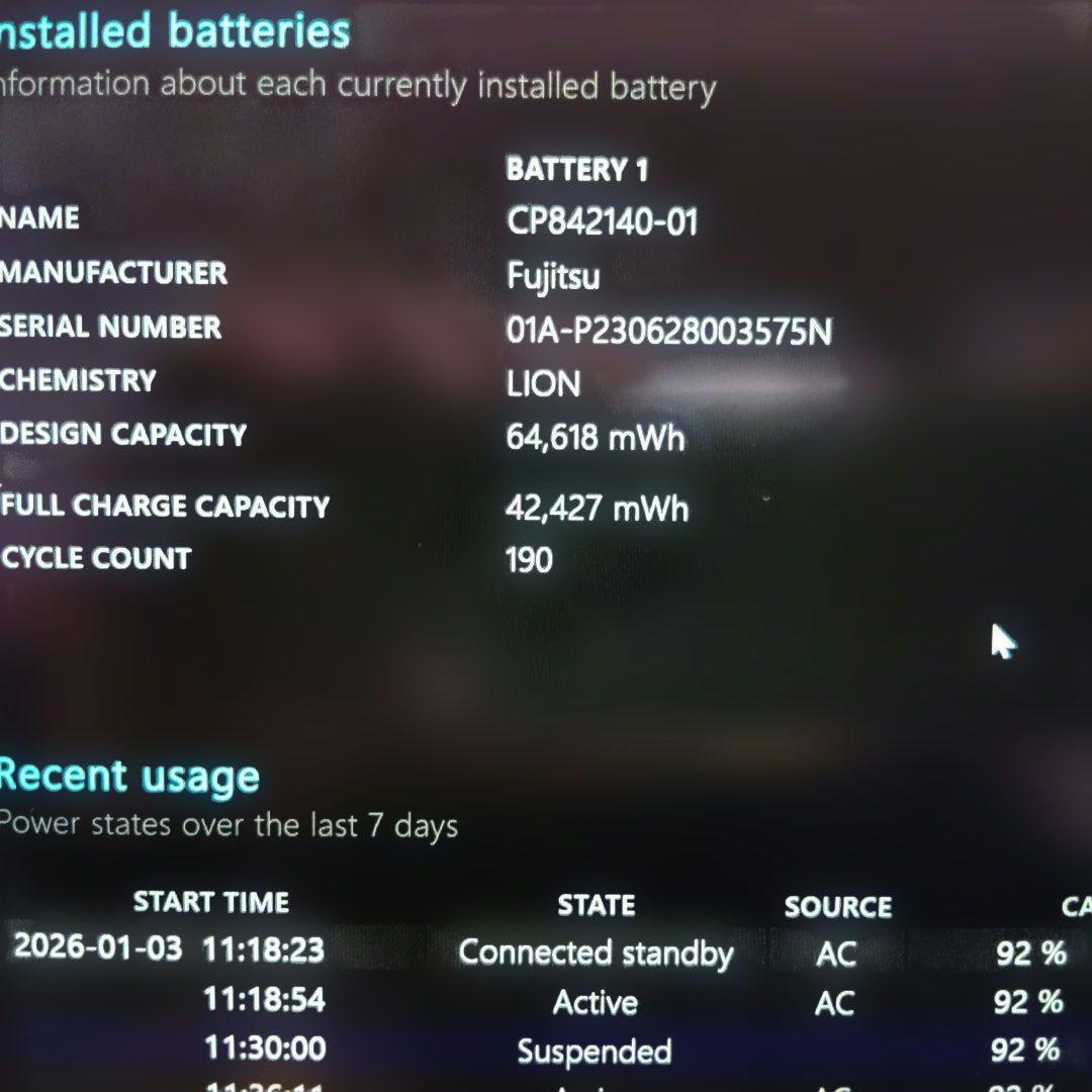 Y⑨ 富士通　ＦＭＶＵ66087　U9313/N