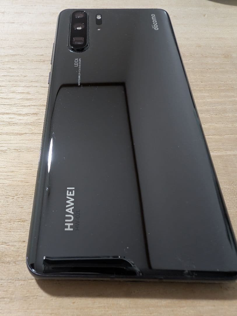 HUAWEI P30 Pro docomo HW-02L 要バッテリー交換