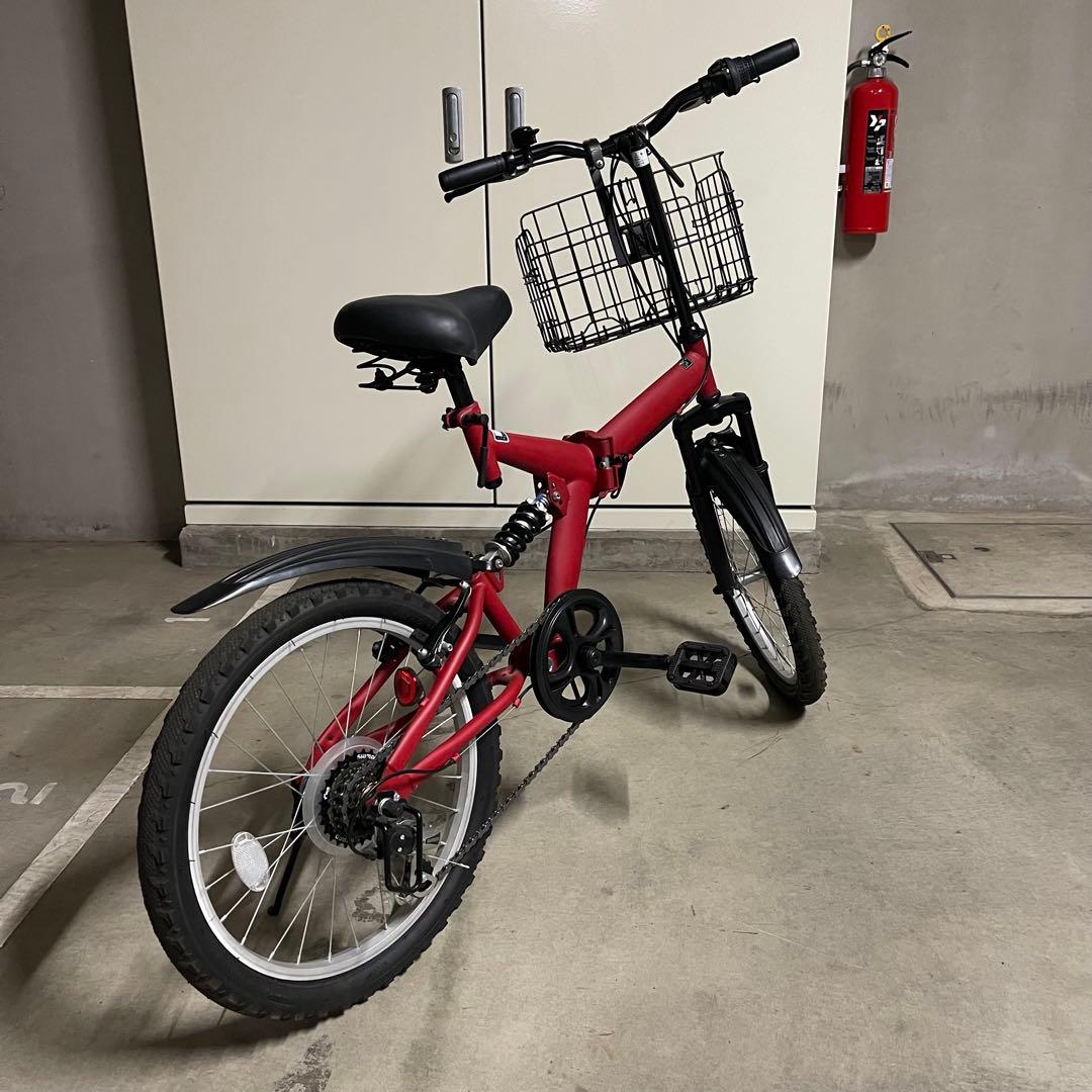 折りたたみ自転車 引取り限定 手渡し希望 神奈川