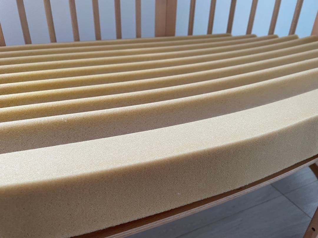 landabu 木製円形ベビーベッド(再掲)