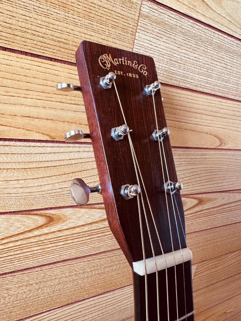 Martin OO-28 2016年製　Waverlyペグ装着　美品
