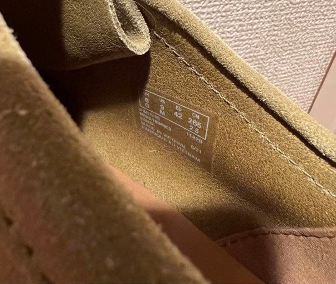 r*e様 Clarks Wallabee 2 クラークス ワラビー2 26.5c