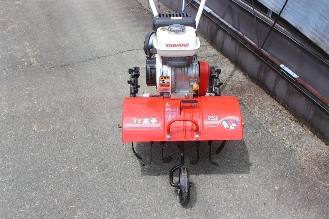 管理機・耕運機　ヤンマー　チビポチ　TB3　美品　3馬力 発送可　A6060