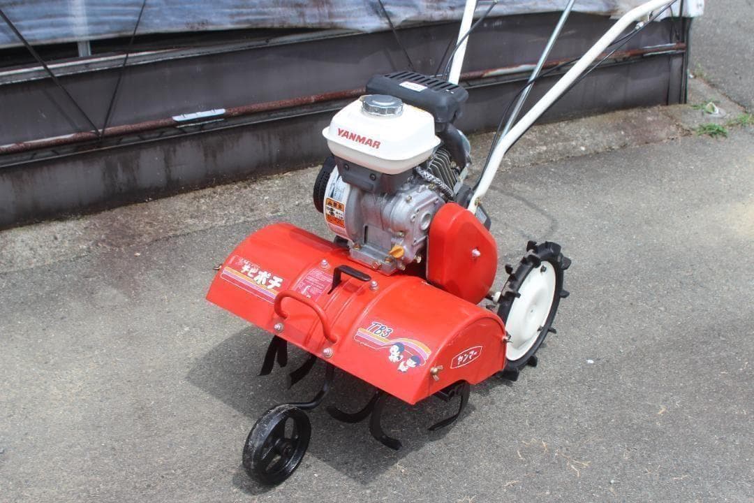 管理機・耕運機　ヤンマー　チビポチ　TB3　美品　3馬力 発送可　A6060