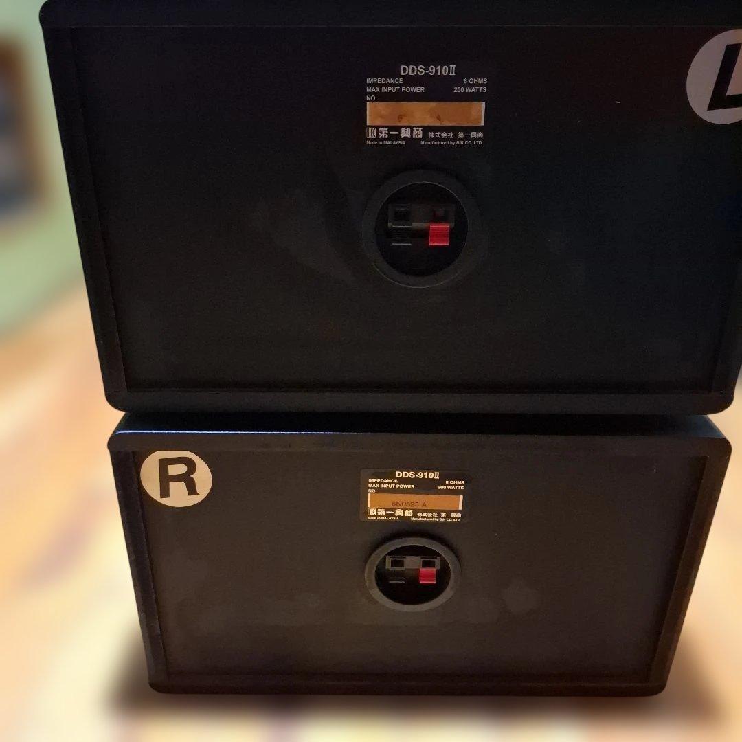 DAM DDS-910I スピーカー L/Rセット