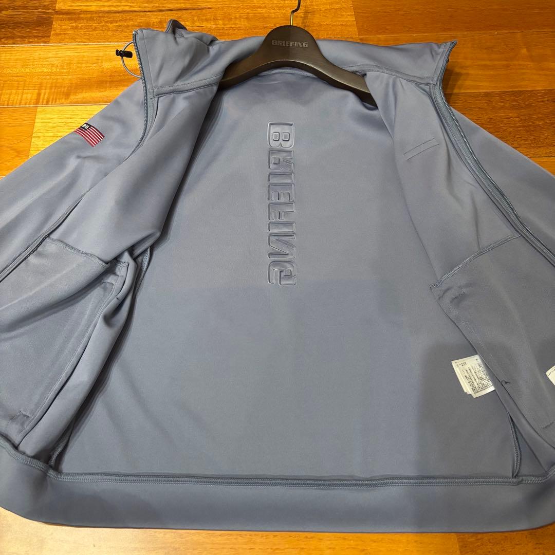 BRIEFING GOLF 3Dロゴパーカー　レディースM
