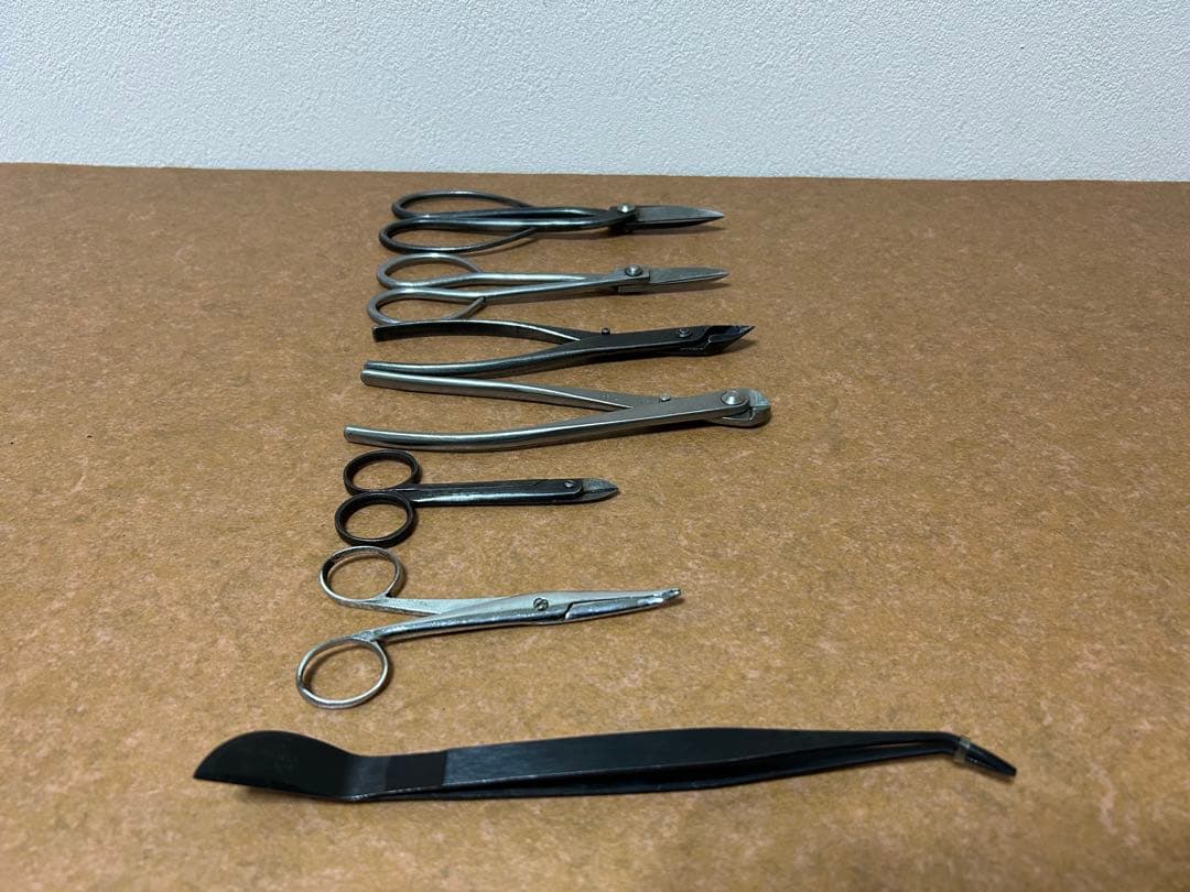 Y*u様 盆栽道具セット 小品盆栽　山野草