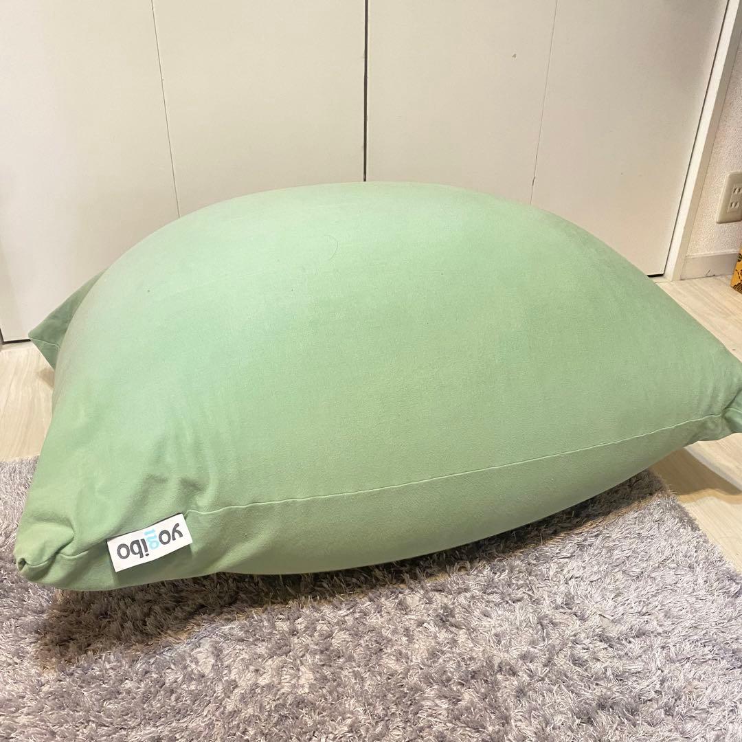 yogibo mini ピスタチオ　ヨギボーミニ　クッション
