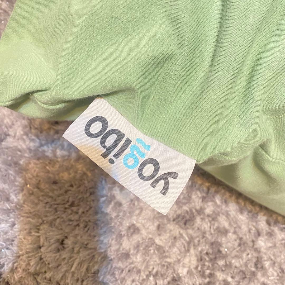 yogibo mini ピスタチオ　ヨギボーミニ　クッション