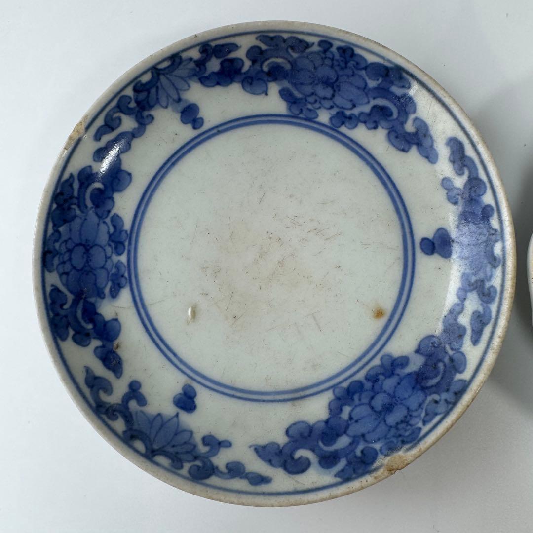 古伊万里？　古いお皿2枚