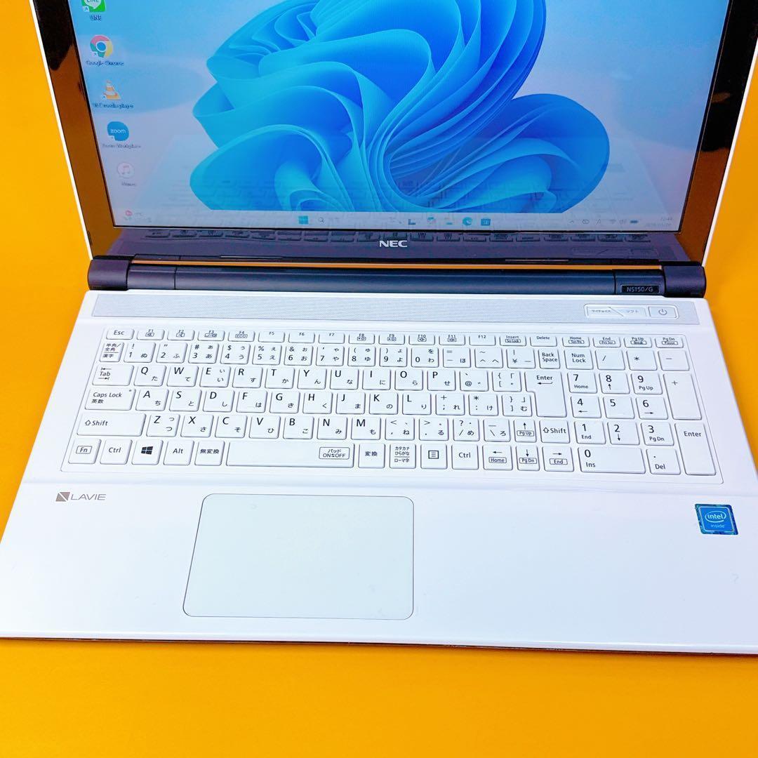極速16GB⭐️新品SSD windows11 ノートパソコン オフィス カメラ