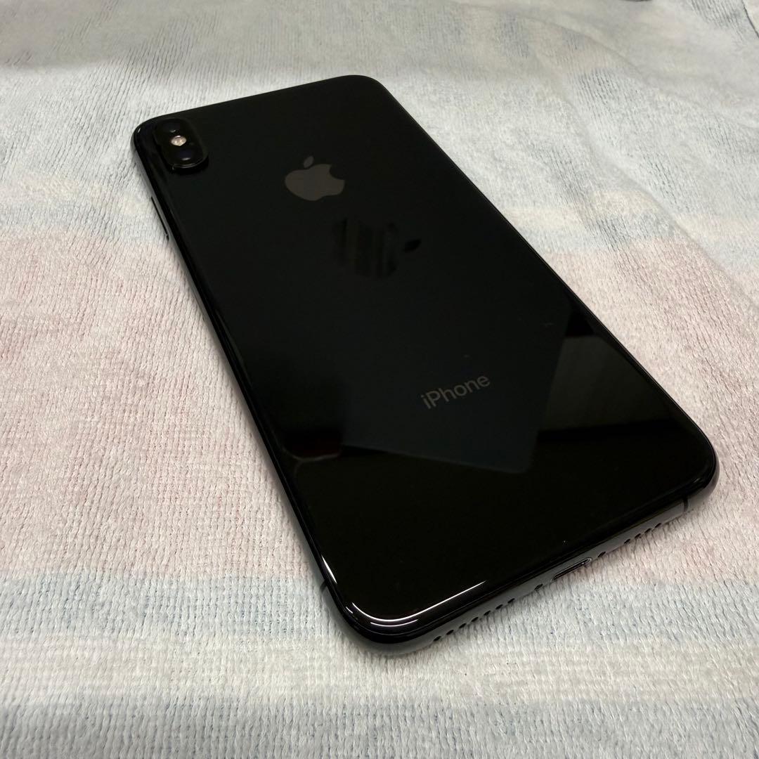 6.5インチApple iPhone Xs Maxブラック