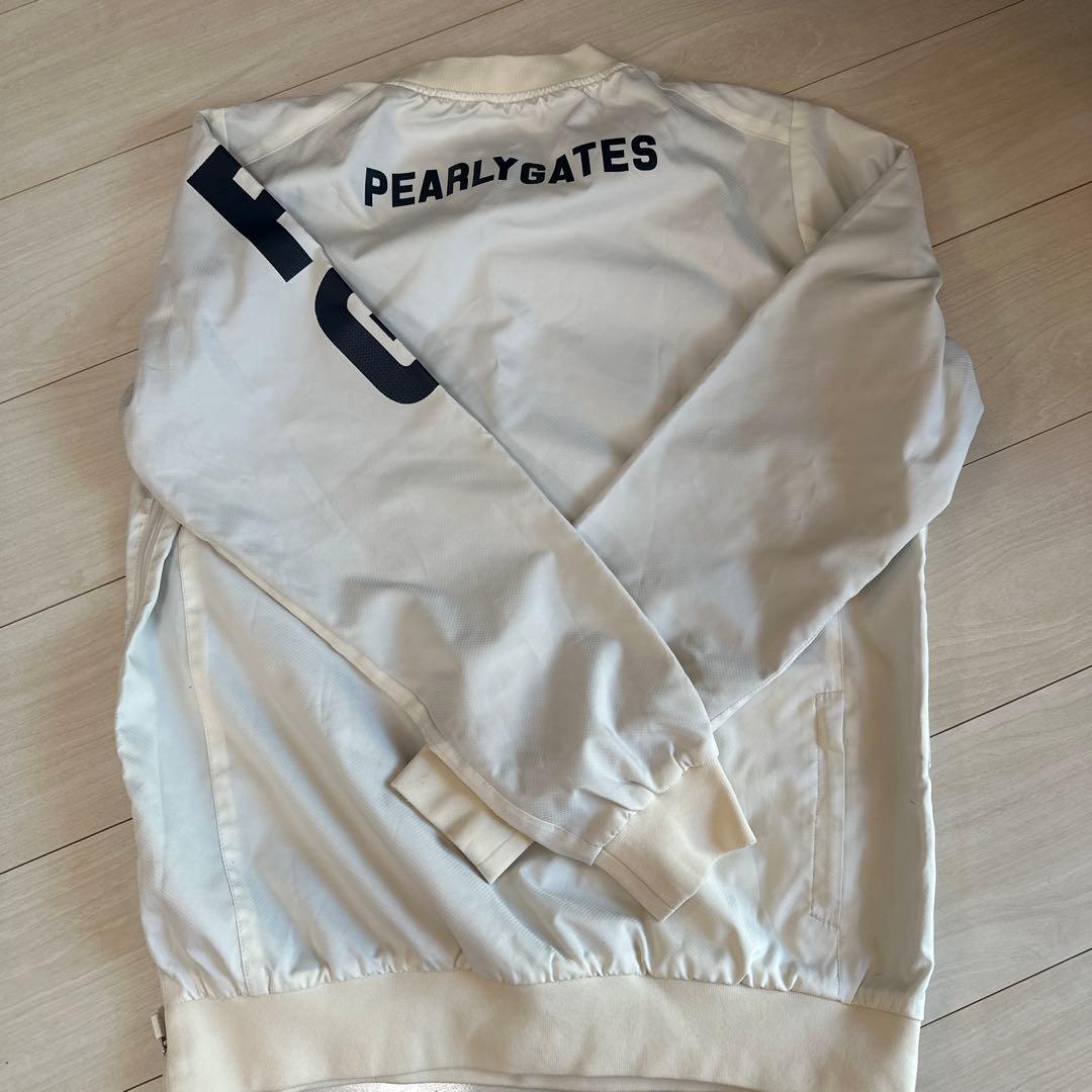 PEARLY GATES ホワイトジャケット サイズ4