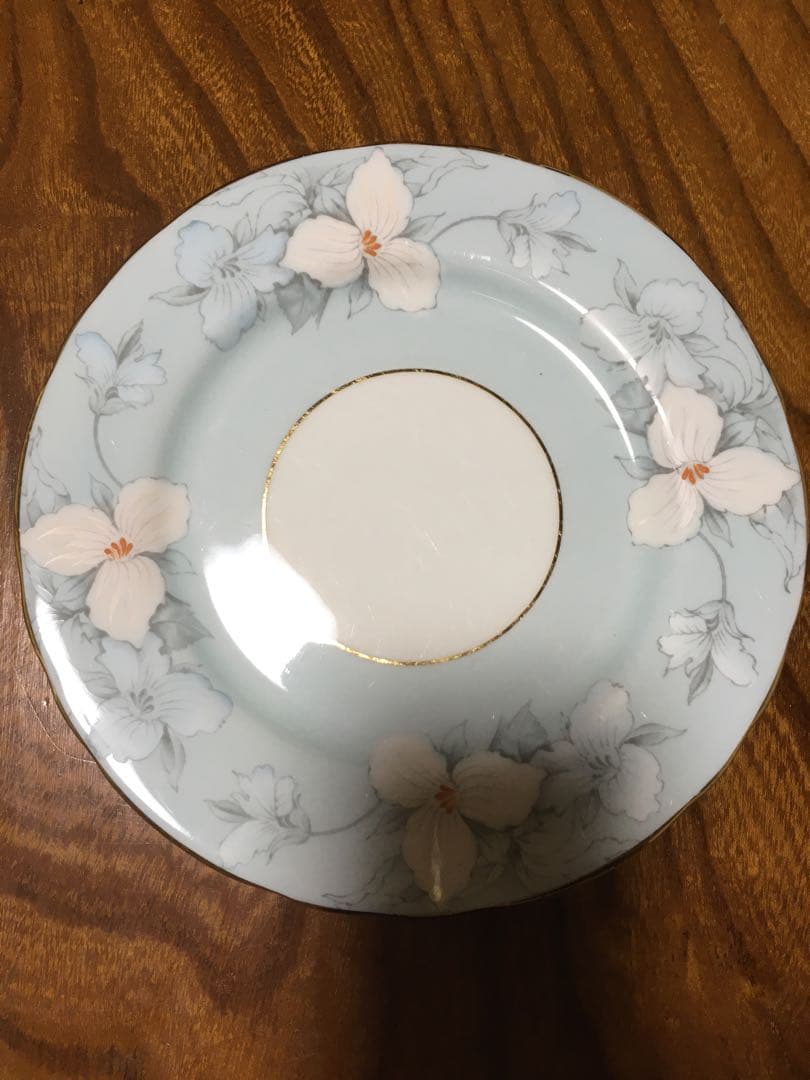 Aynsley エインズレイ 4客 アンティーク ティーカップ トリオ！