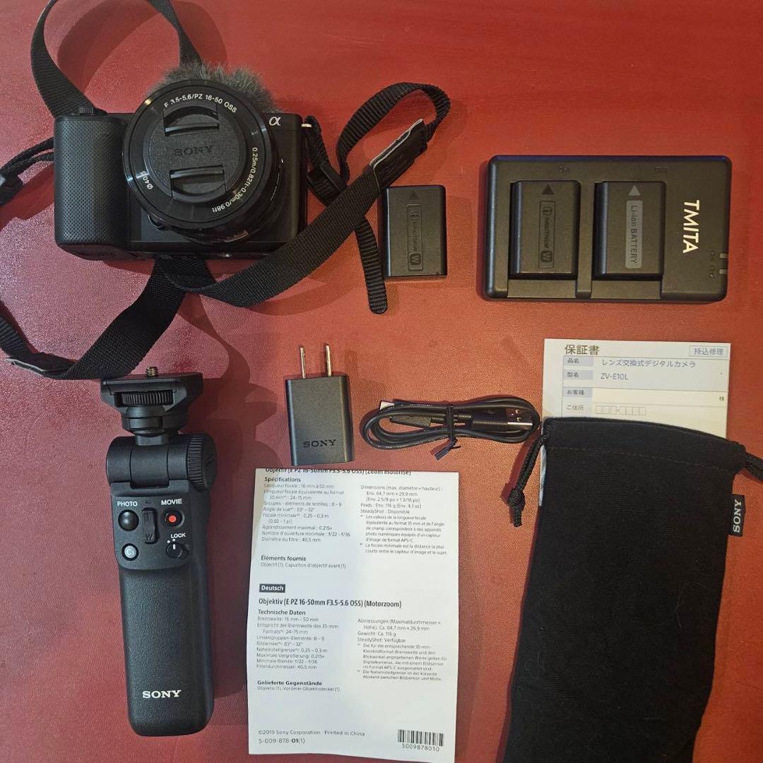 ソニーSONY　ZV-E10 デジタル一眼カメラα