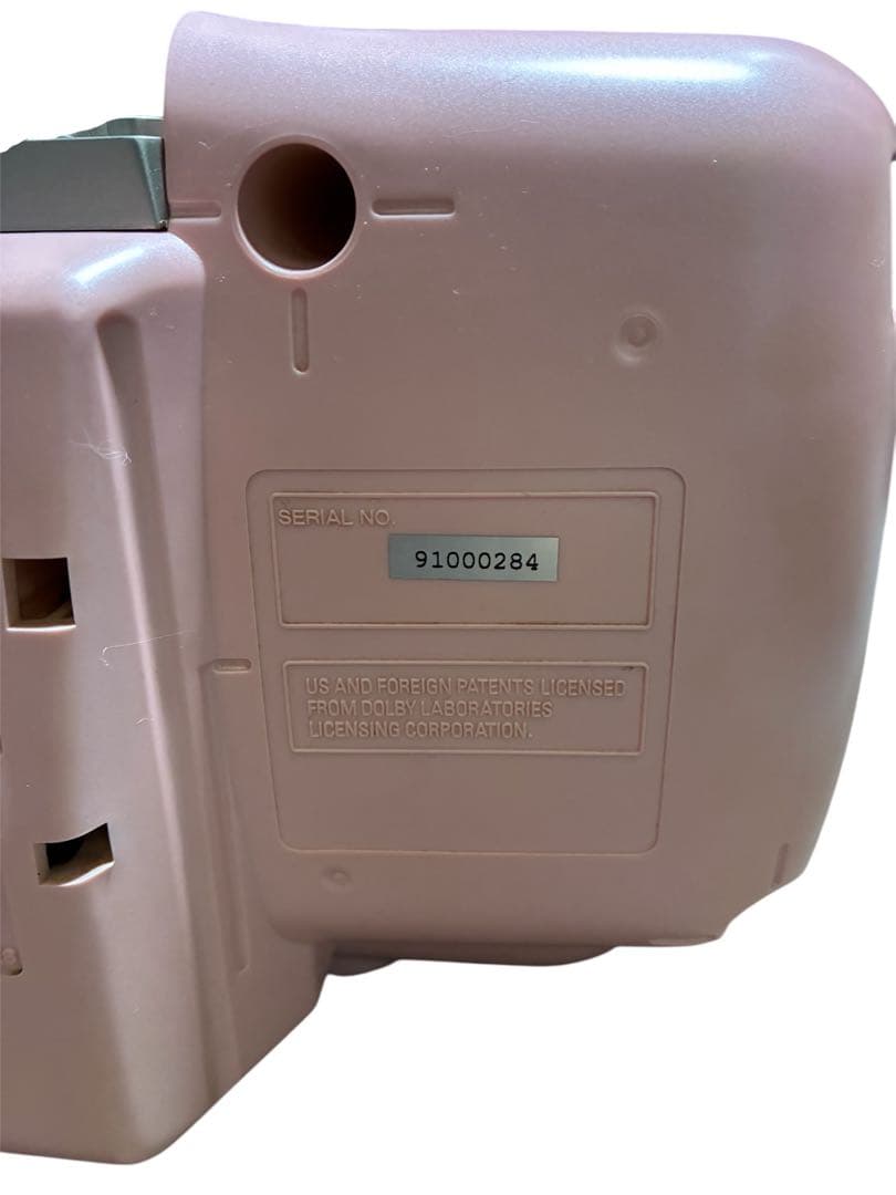 ジャンク KENWOOD ハローキティ CD MD テーププレイヤー