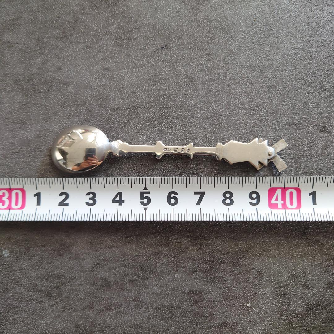 希少 美品 オランダ製 835シルバー スプーン 3点