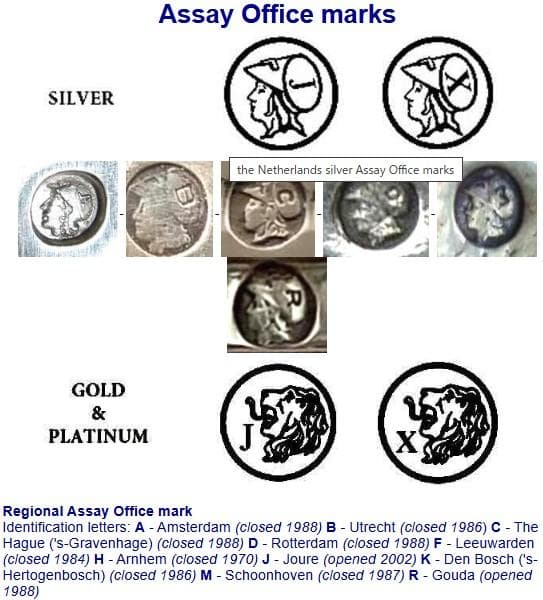 希少 美品 オランダ製 835シルバー スプーン 3点