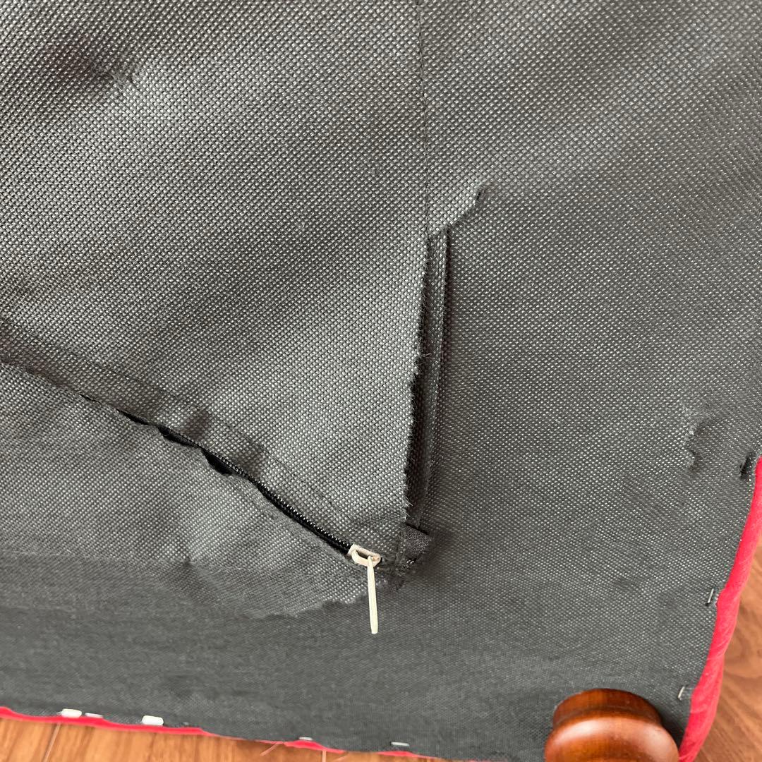 スツール　オットマン　シャンデリアランプ3点　引き取り限定