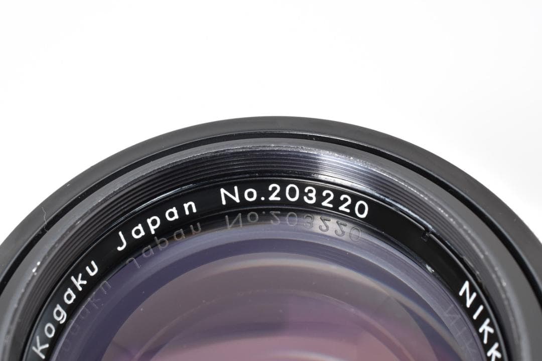 良品 ニコン AI NIKKOR-Q Auto 135mm f2.8 M660