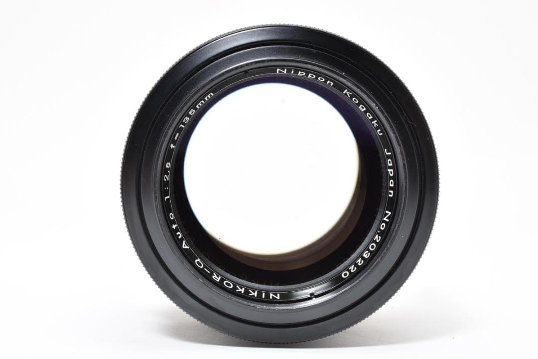 良品 ニコン AI NIKKOR-Q Auto 135mm f2.8 M660