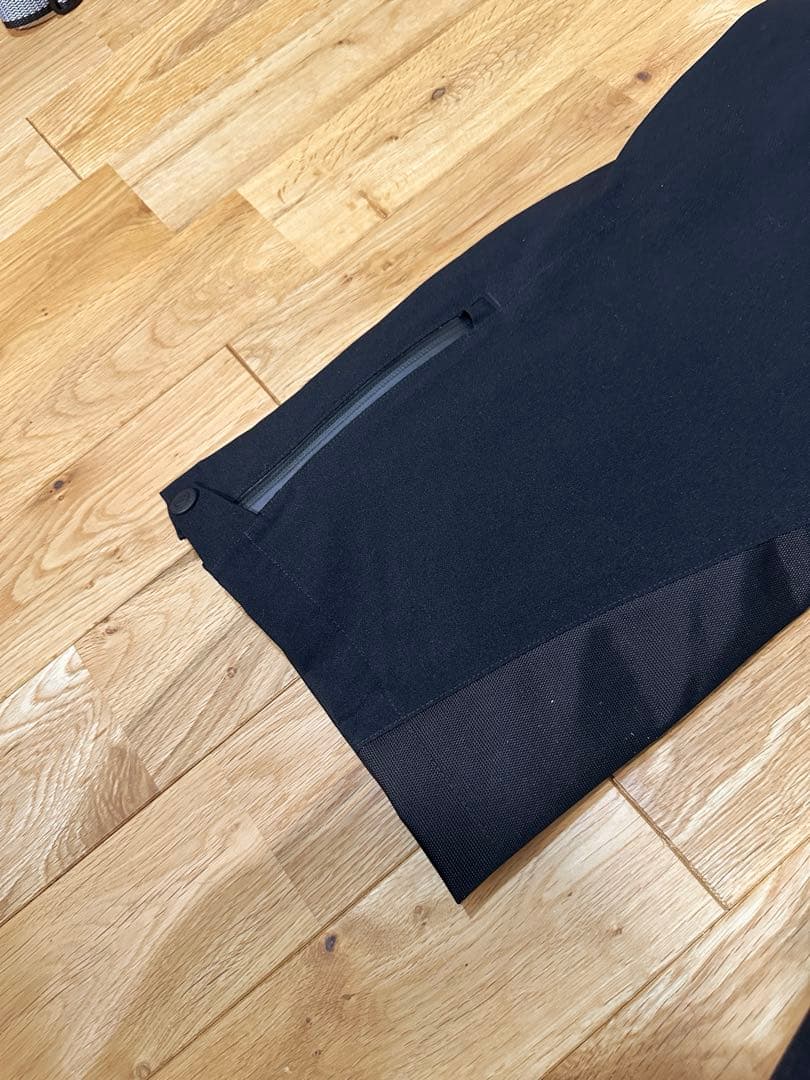 美品　モンベル ドライテックインシュレーテッドパンツ レディース M-Lブラック