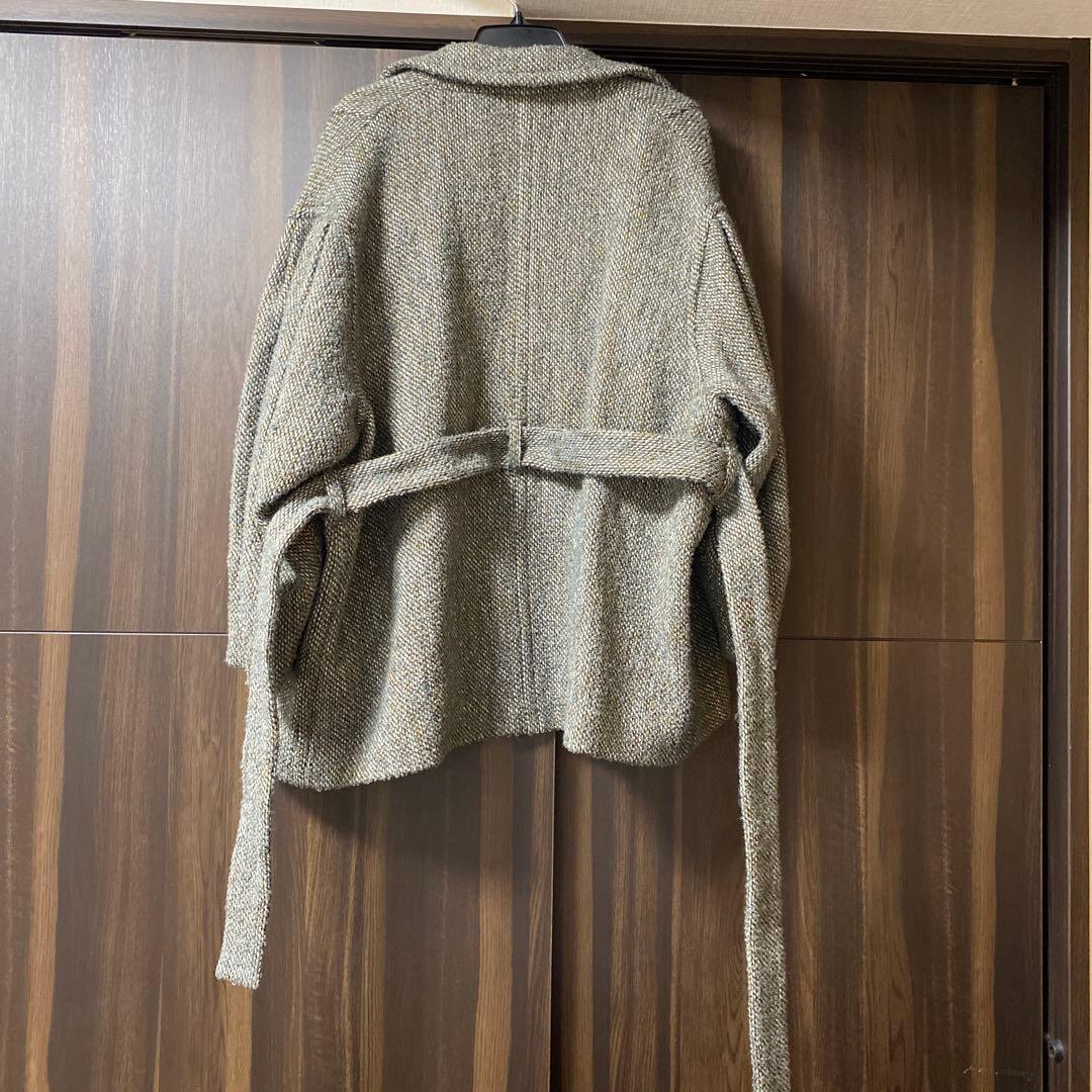 【skxm2 】CLANE ウールコート サイズ1 ベルト付き