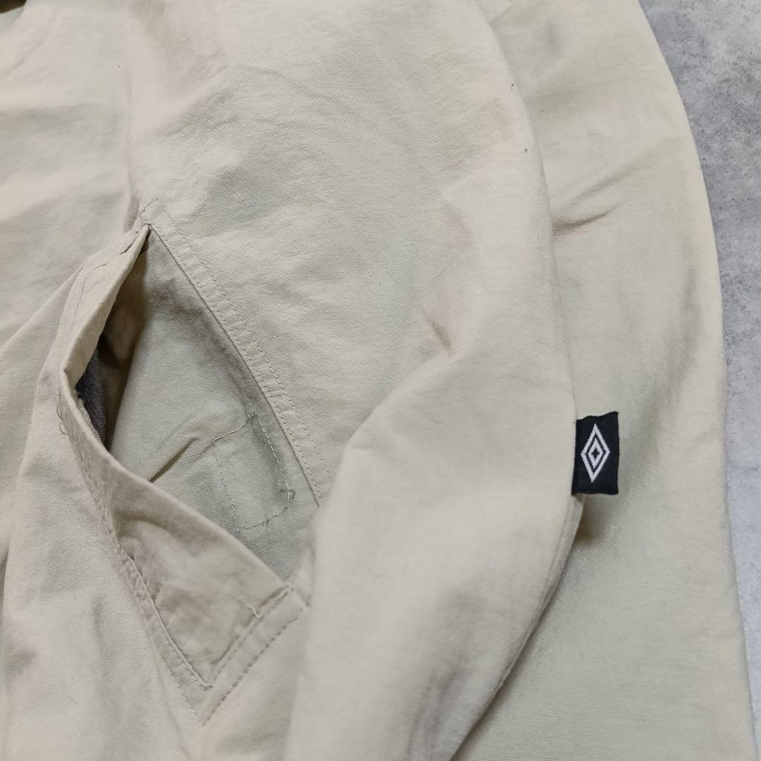 ヴィンテージアンブロ古着umbroハーフジップアノラックパーカーM203