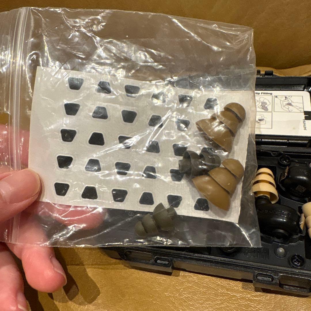 3M Peltor TEP-200 充電式耳栓