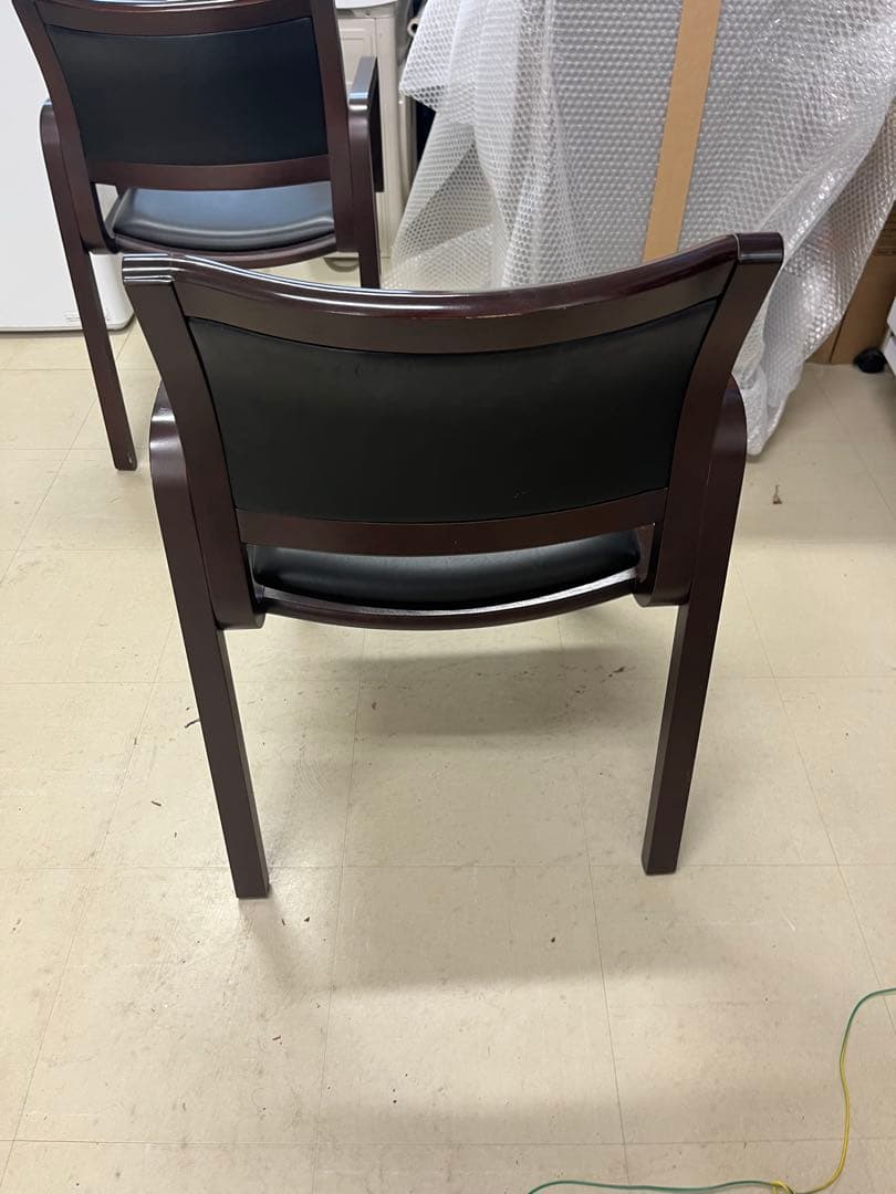 アルフレックス arflex NU ダイニングチェア アームチェア　　椅子T A