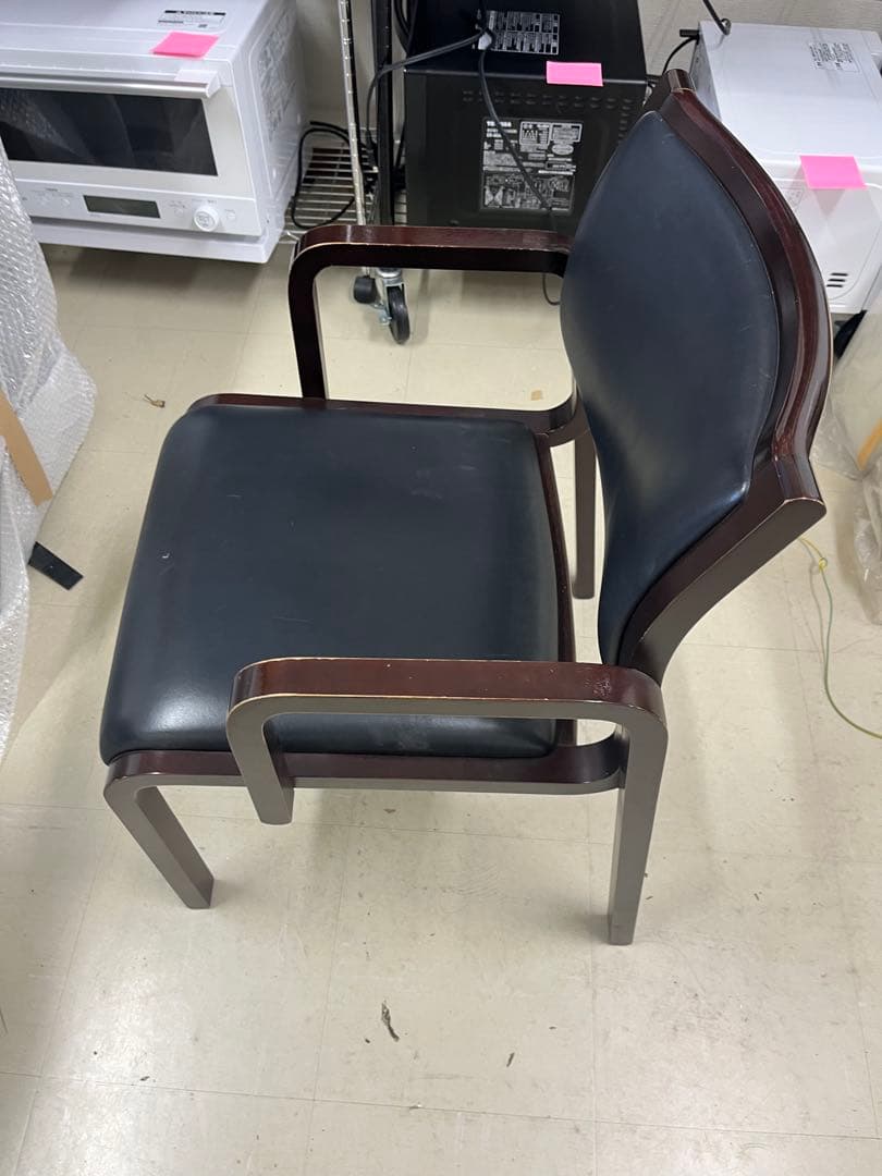 アルフレックス arflex NU ダイニングチェア アームチェア　　椅子T A