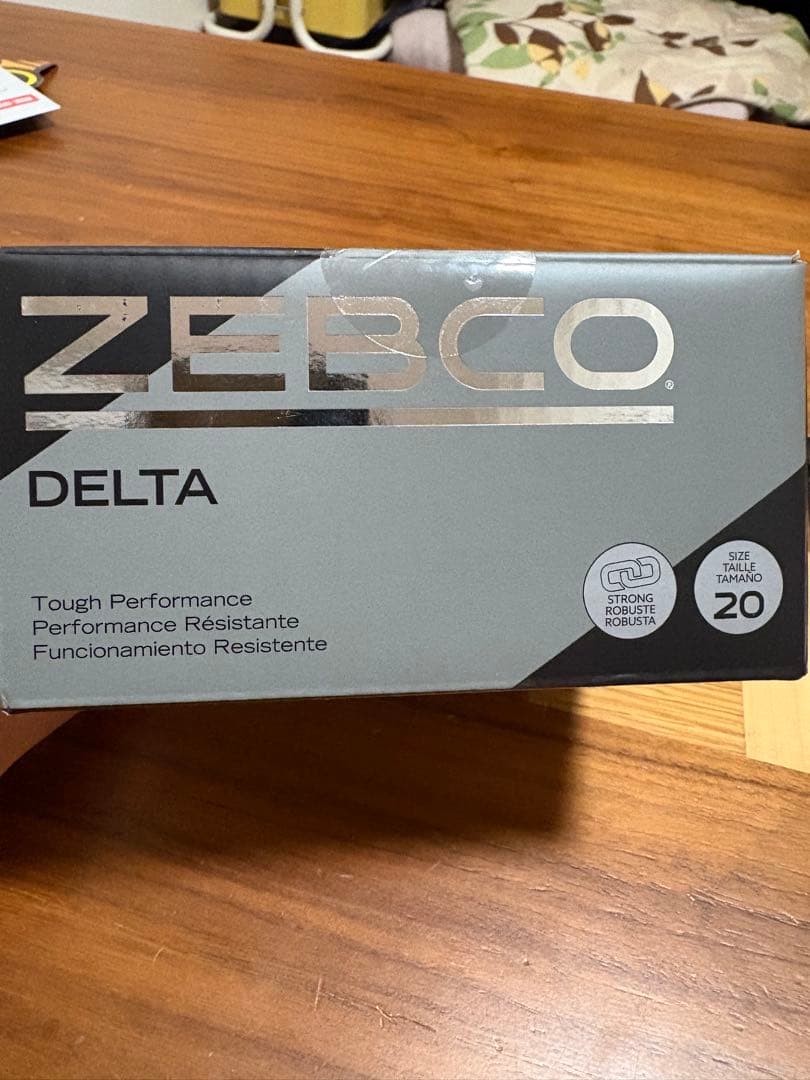 ゼブコ　デルタ　ZD20A ZEBCO トラウト　スピンキャストリール　箱付き
