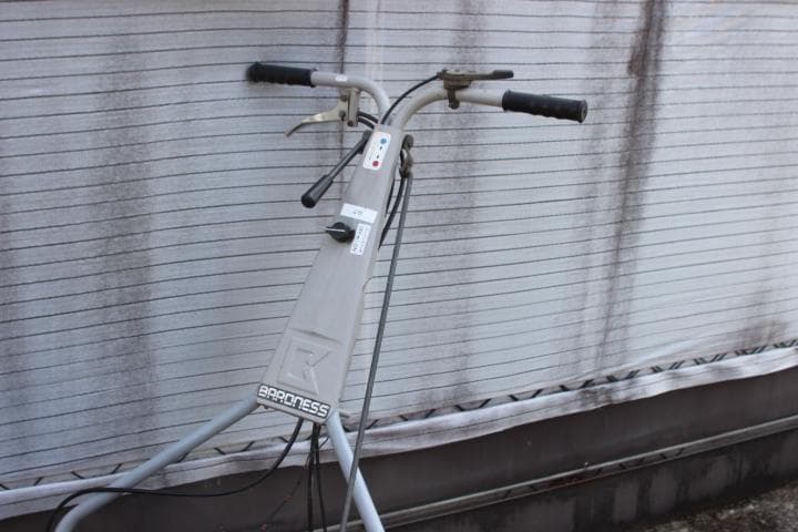 草刈機　芝刈機　共栄社　リールモアー　LM26　A6950