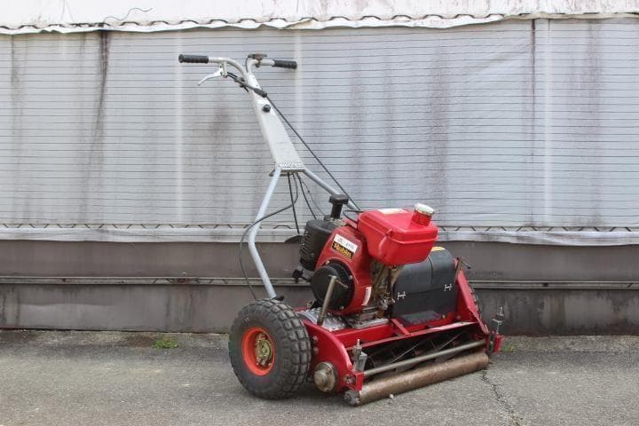 草刈機　芝刈機　共栄社　リールモアー　LM26　A6950