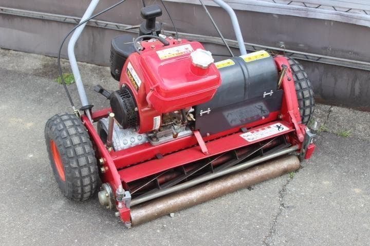 草刈機　芝刈機　共栄社　リールモアー　LM26　A6950